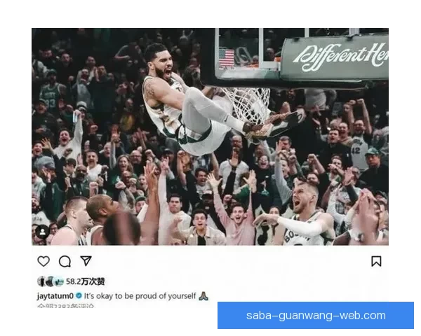 塔图姆向裁判索要技术犯规仍被判罚他逐渐找回比赛手感